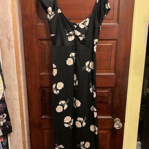 Saltwater Luxe dress (midi)
